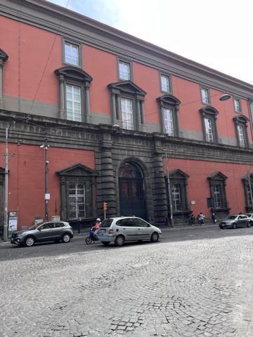 Coremi Albergue Nápoles Exterior foto